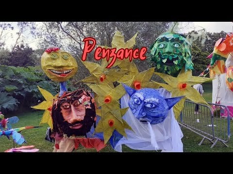 Penzance | Golowan in the Gardens | Golowan Festival | Cornwall | U.K.