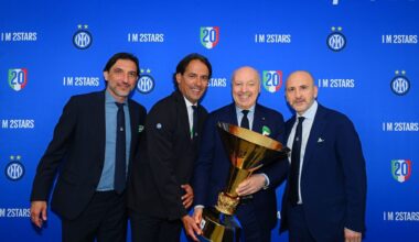 [GdS] Market summit next week between Inzaghi and Inter, priorities: - a striker, only if Arnautovic leaves, the replacement will be a big name, the 5th striker will be a young player, or from the academy (Pinamonti?) - a RWB if Dumfries leaves - goalkeeper - defender only if there is a opportunity.