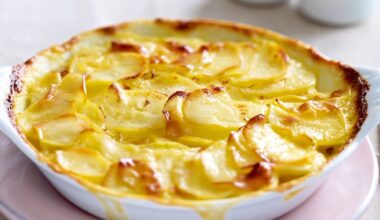 Erste Mal Kartoffelgratin - Tipps?