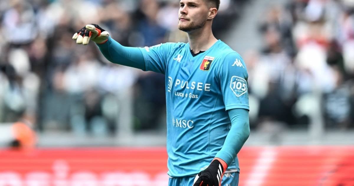 [Di Marzio] The main name on the list for the goalkeeper right now is Josep Martinez. Today, there was the first meeting between Inter and Genoa, which kicked off the negotiation for Josep Martinez. Genoa are asking for €18M for the Spaniard, who is Simone Inzaghi’s coaching staff favourite option.