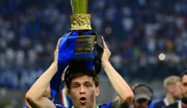 [Mari] Barella renews with Inter until 2029, the impact financially: This year Barella cost Inter €14.83M, the result of the gross salary (€8.33M) + amortization (€6.5M). From next year Barella will cost Inter €14.63M, the result of the new gross salary (€12.03M) and the new amortization (€2.6M).