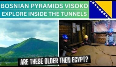 BOSNIAN PYRAMIDS | REAL OR FAKE? | Bosnian Pyramid of the Sun | Bosnian Pyramids Tour