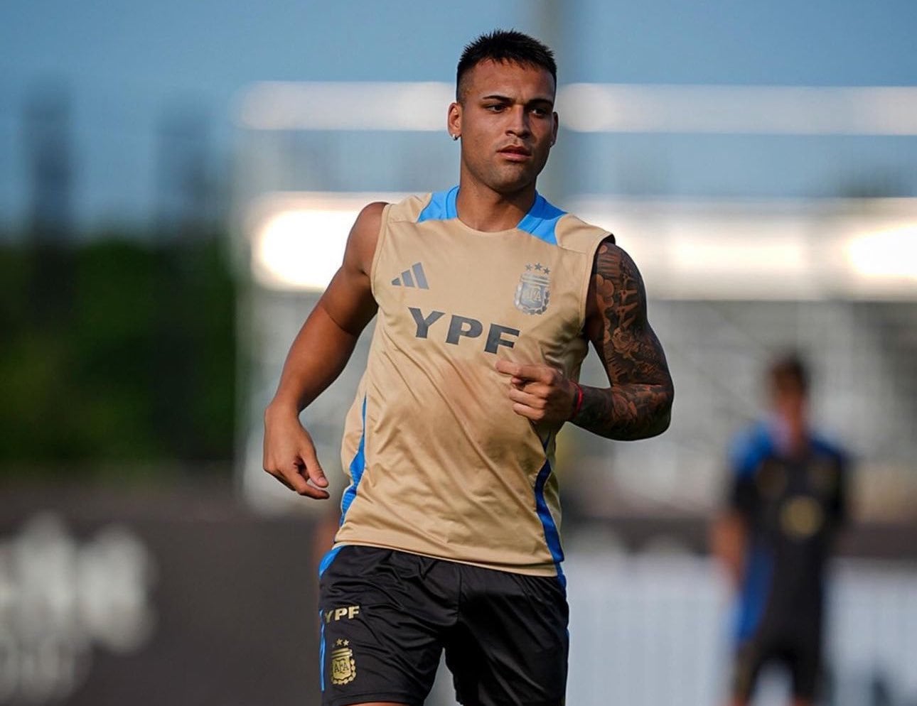 [Gaston Edul] Lautaro Martínez is expected to be the starting striker of the Argentine national team in their first Copa América game against Canada!