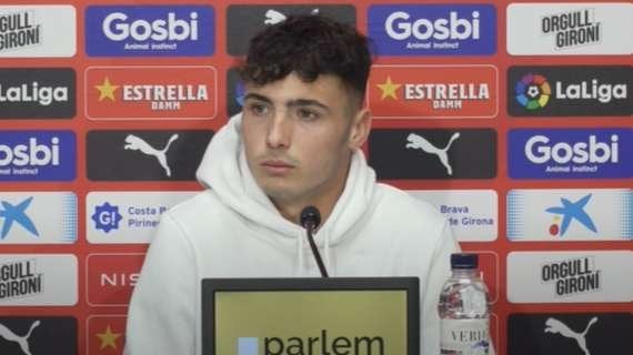 [COPE] Inter is following Girona right-back Arnau Martinez in case of a Dumfries sale. The 21-year-old has a release clause of €20M, but a contract expiring in 2025, leading Inter to believe that he could be available for much less. A offer of €5M has already been submitted to start a negotiation.