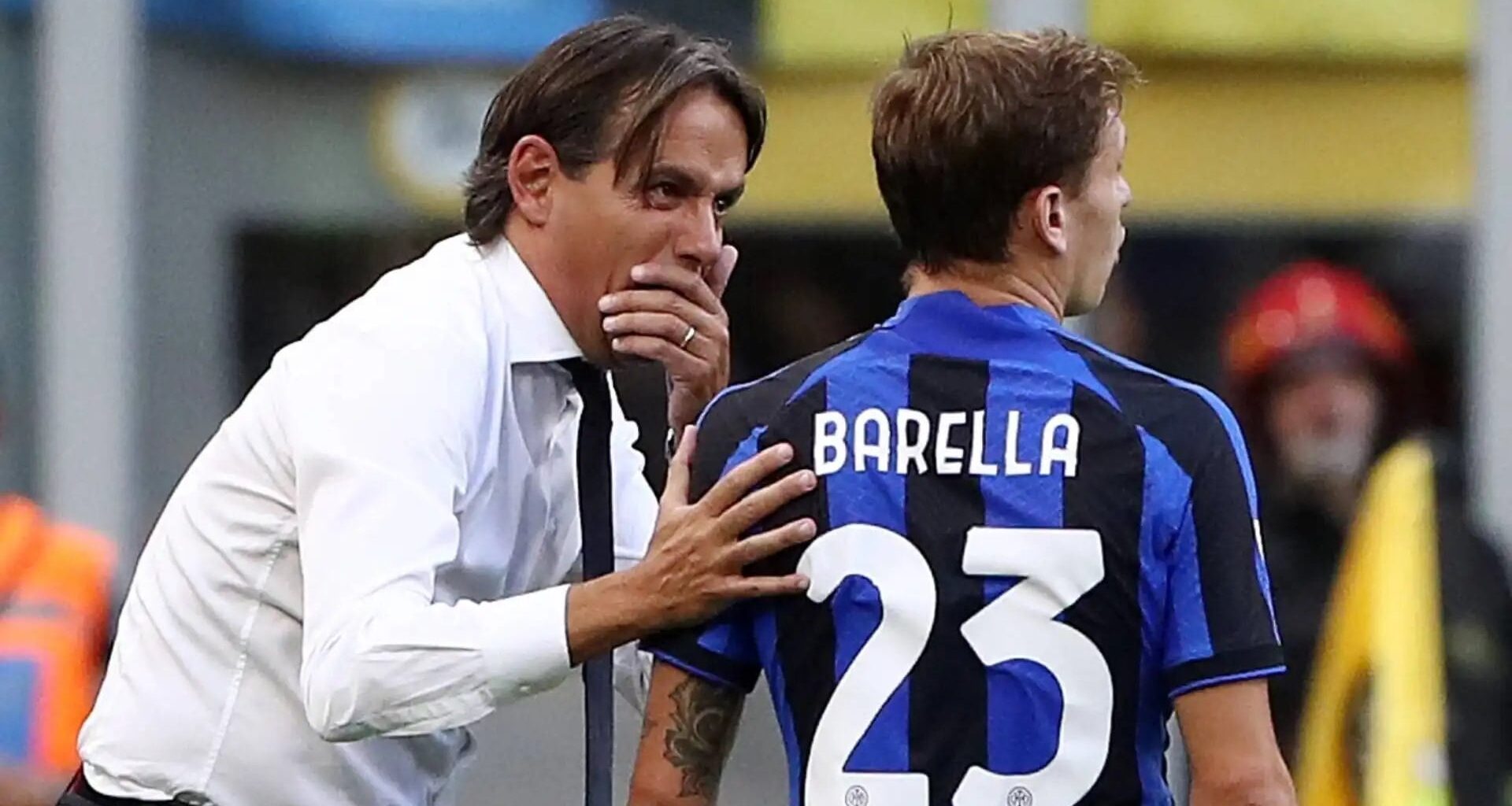 [Guarro] Inter, two good news:  - Inzaghi’s renewal is expected as early as next week and should be until 2027.  - Everything is ok for Barella’s renewal, all that’s missing is the official status. 6.5 million agreement + bonus.