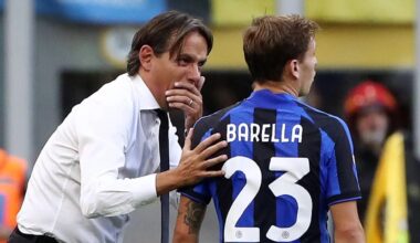 [Guarro] Inter, two good news:  - Inzaghi’s renewal is expected as early as next week and should be until 2027.  - Everything is ok for Barella’s renewal, all that’s missing is the official status. 6.5 million agreement + bonus.