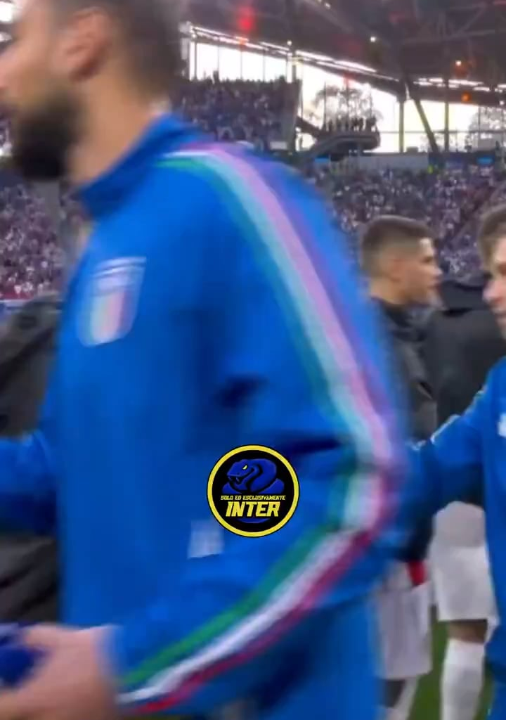 [Solo ed esclusivamente INTER] Barella and Brozovic before Croatia-Italy 🖤💙