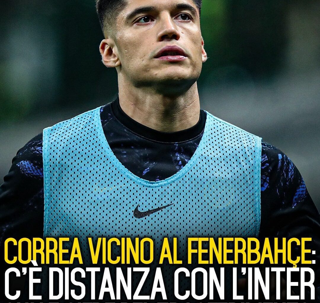 [Cronache di spogliatoio] Having just returned from his loan at Marseille, Joaquín Correa is close to saying goodbye to Inter. On him there is the Fenerbahçe of Mourinho, with which the attacker already agrees a contract, but who has not yet reached an agreement with Inter on the transfer figures.