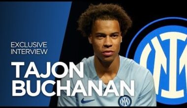 Tajon Buchanan on Joining Inter, Winning the Scudetto & Canada Playing at the 2024 Copa América | TLN TV Exclusive Interview