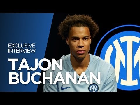 Tajon Buchanan on Joining Inter, Winning the Scudetto & Canada Playing at the 2024 Copa América | TLN TV Exclusive Interview