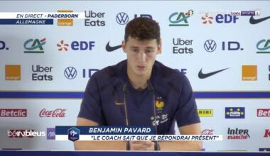 Pavard to bein SPORTS: “At Inter in the 3-man defense I have a lot of freedom, I arrived at a great club that fights to win titles, I came to win the scudetto and we did it, it’s a great club, a family. The atmosphere of the fans is magnificent...”