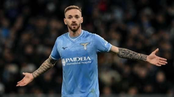 [FcIN] Cold relationship with Igor Tudor, Manuel Lazzari considers leaving Lazio. The right wing back was proposed to Inter to replace Dumfries, Inter have included him in the notebook of possible replacements, the request from Lazio should not be too high.