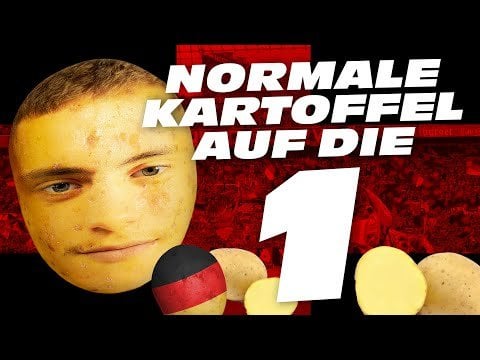 Normale Kartoffel auf die 1