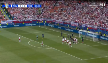 Poland [1] - 0 Netherlands - Adam Buksa 16' [Piotr Zielinski Assist] (Poland ended up losing 2-1)