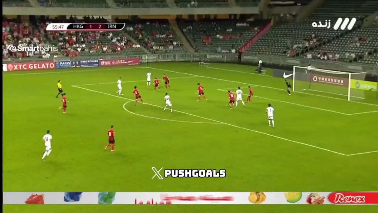 [Persian Soccer] Hong Kong 1 - [3] Iran - Mehdi Taremi 56’ hat trick