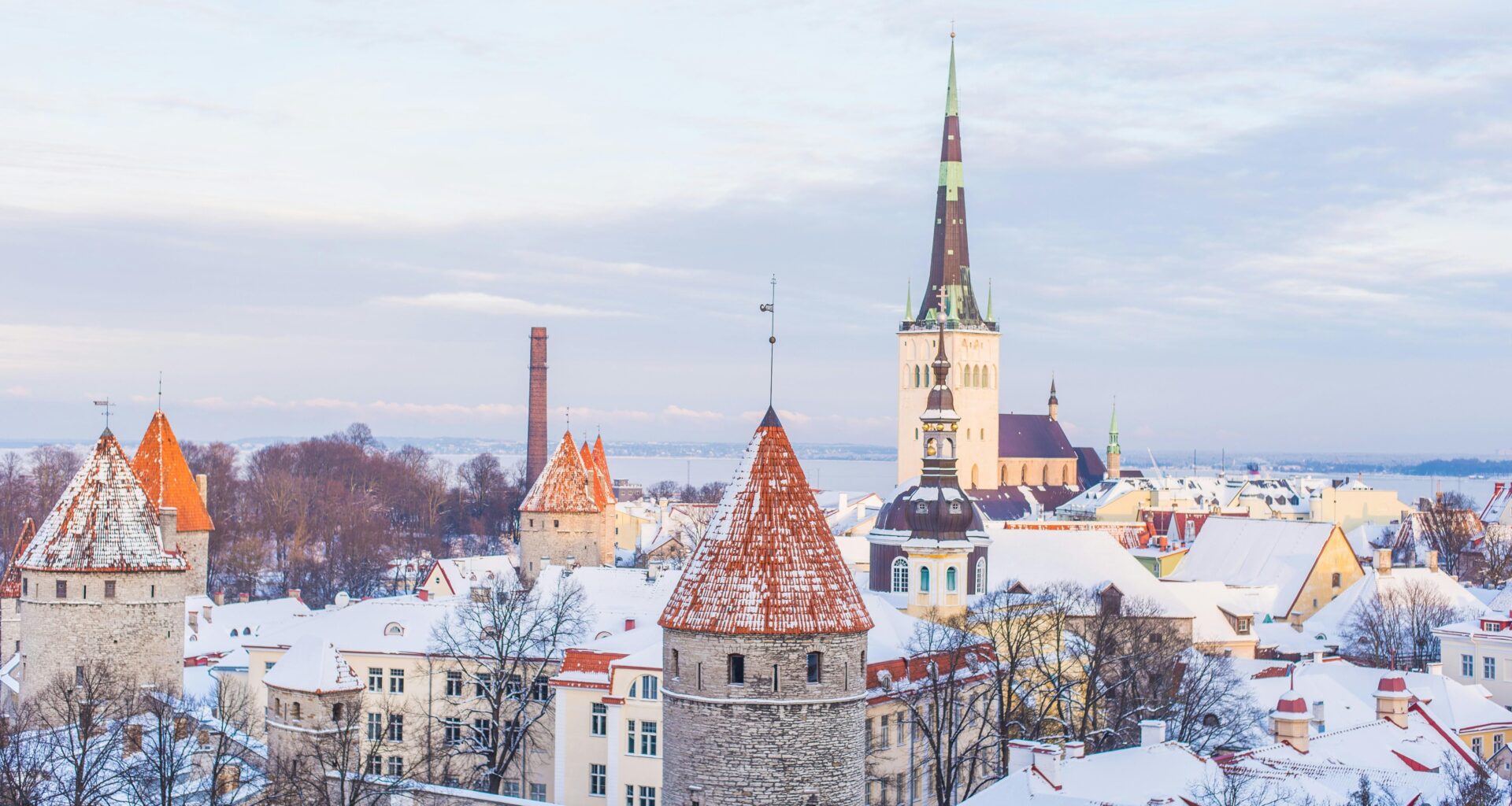 Old Town of Tallinn, Tallinn, Estonia