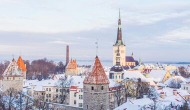 Old Town of Tallinn, Tallinn, Estonia