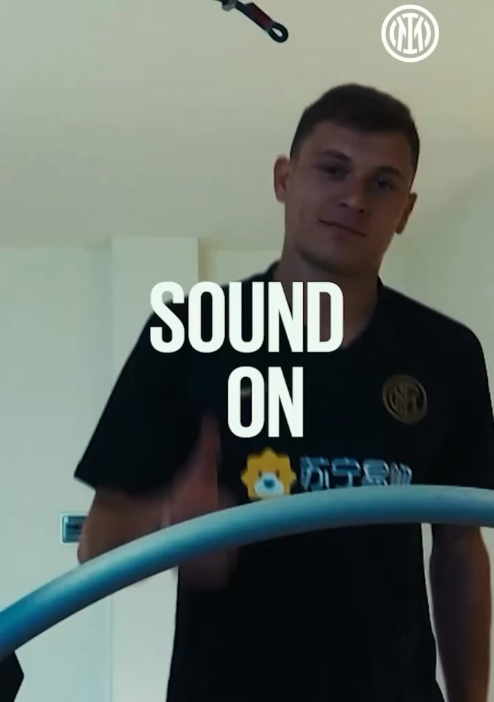 [Official] A Nerazzurri tale 📺🖤💙 #ForzaInter #Barella2029