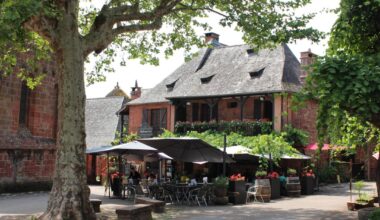 France, Collonges la Rouge