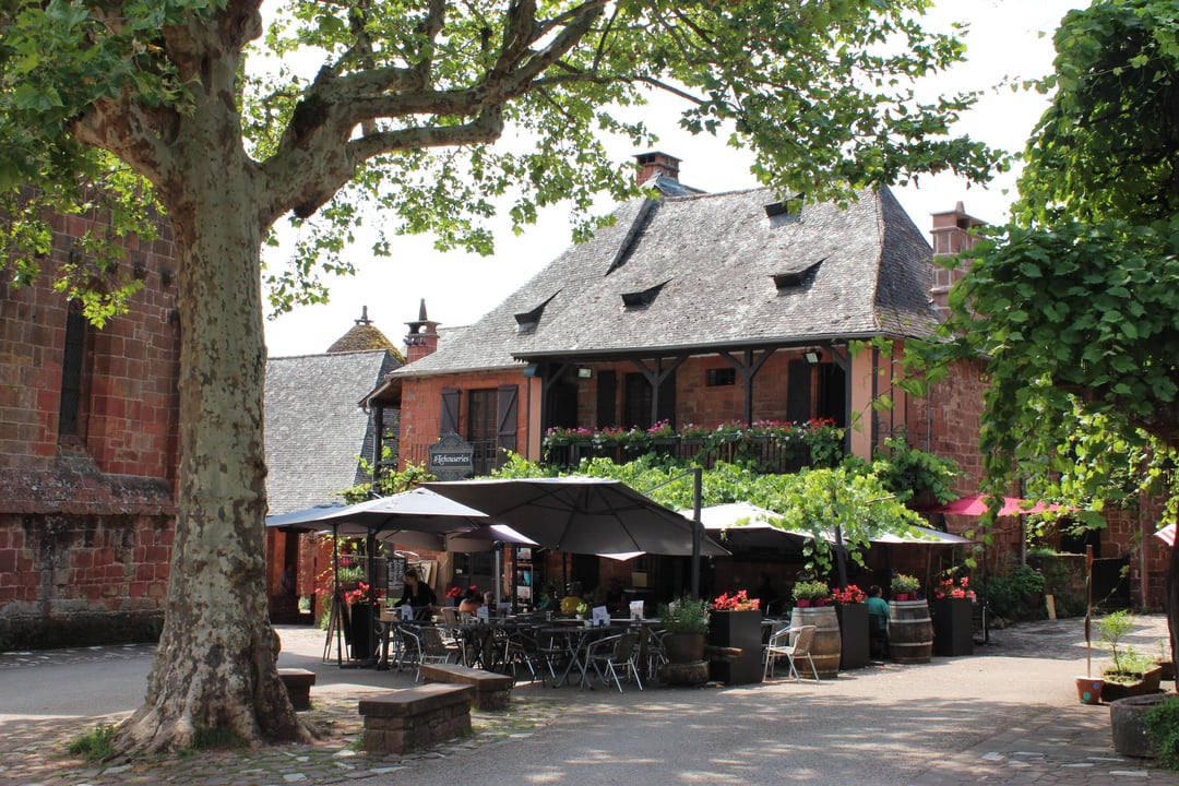 France, Collonges la Rouge