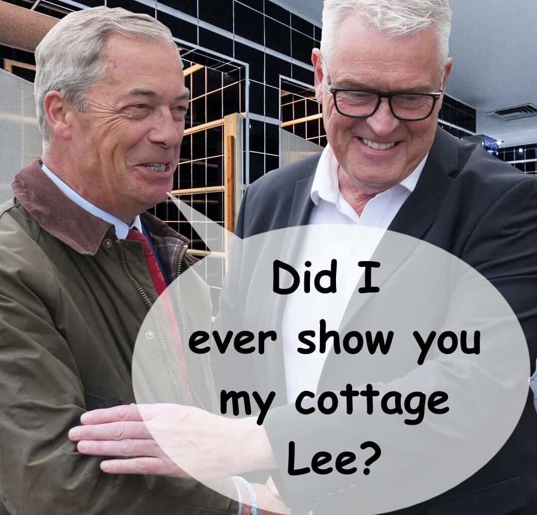 Farage buddies up with Lee Anderson