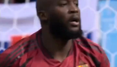 [Brozholić] Lukaku vs. Slovakia today 😂