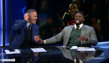 [CBS Sports Golazo] “Can you say Internazionale?” Dora puts Jamie Carragher’s linguistics to the test!