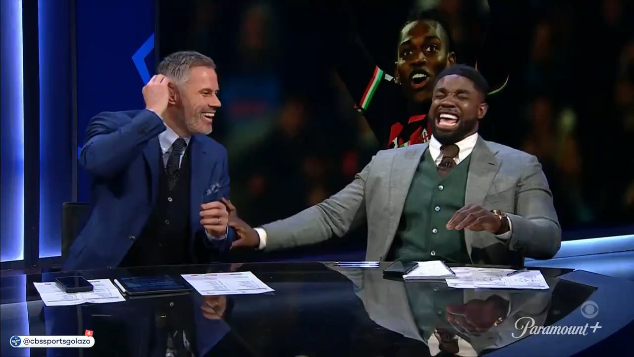 [CBS Sports Golazo] “Can you say Internazionale?” Dora puts Jamie Carragher’s linguistics to the test!