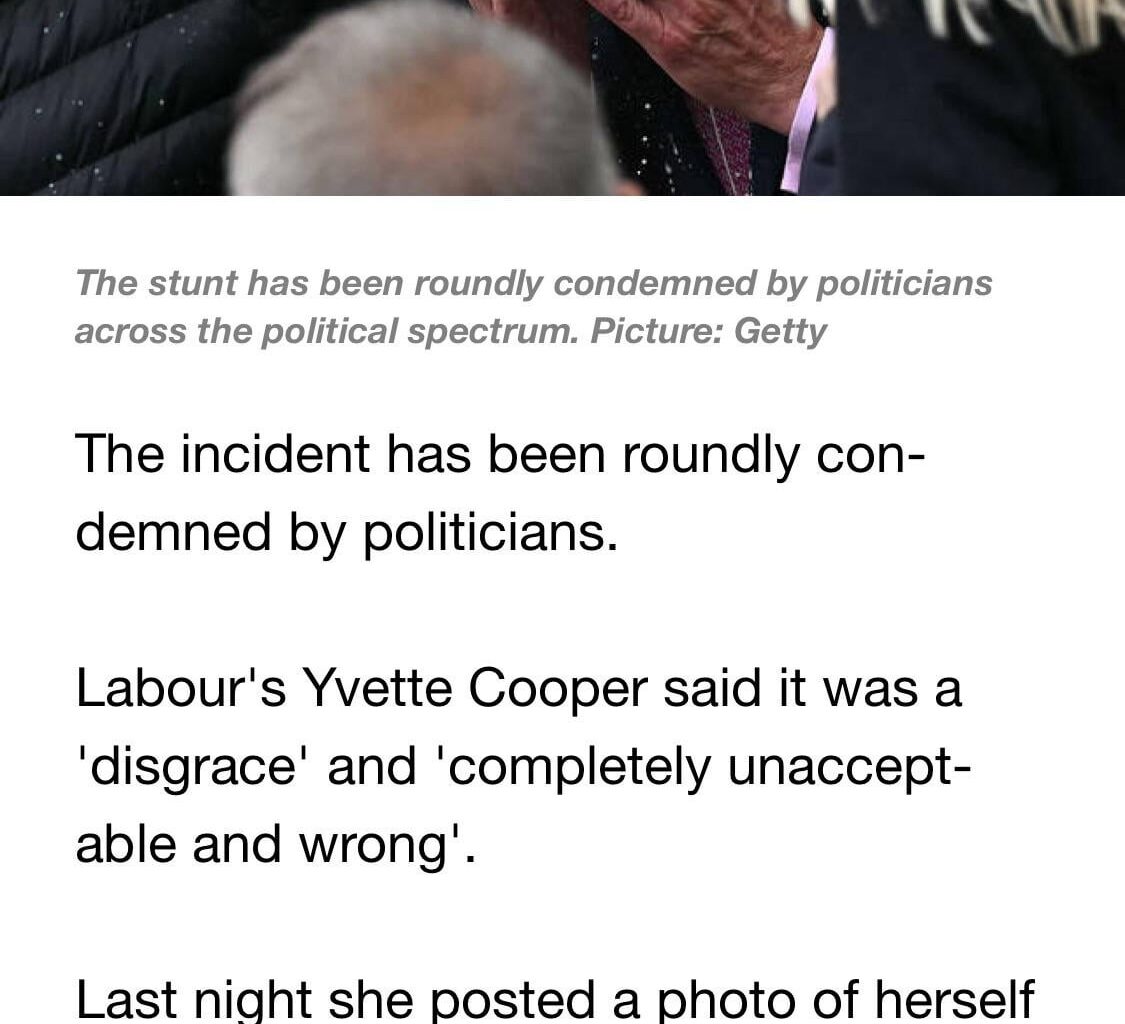 Labour’s Yvette Cooper did what now??