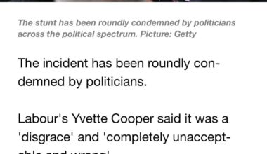 Labour’s Yvette Cooper did what now??