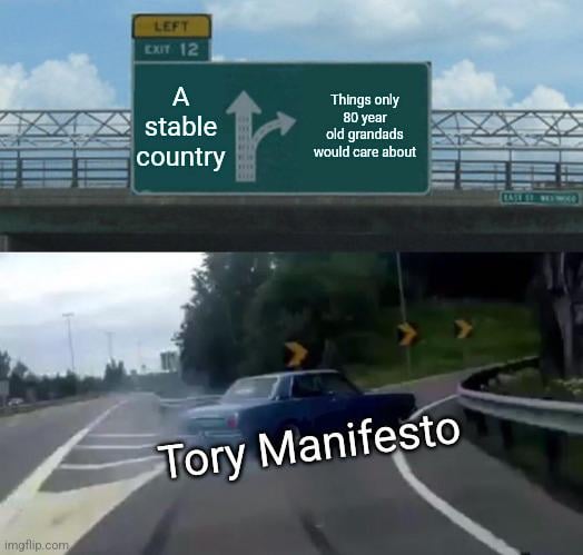 Tory Manifesto be like: