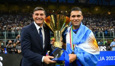 [Mari] Zanetti to Guarro: “The renewal of Lautaro? I have never had any doubts because I know Lautaro well and I know that together with his family he is very happy in Milan, where he is much loved by the fans.”