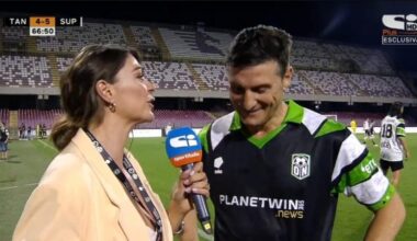 [Mari] Javier Zanetti’s confirmation: “Happy with Lautaro’s renewal? Yes, very much. Because he is the captain of Inter and a point of reference, we found each other in everything and Lautaro is happy because he is staying in Milan, we are all happy for the contract renewal.”  @tvdellosport