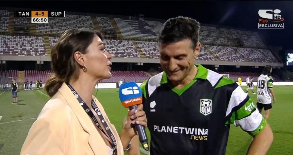 [Mari] Javier Zanetti’s confirmation: “Happy with Lautaro’s renewal? Yes, very much. Because he is the captain of Inter and a point of reference, we found each other in everything and Lautaro is happy because he is staying in Milan, we are all happy for the contract renewal.”  @tvdellosport