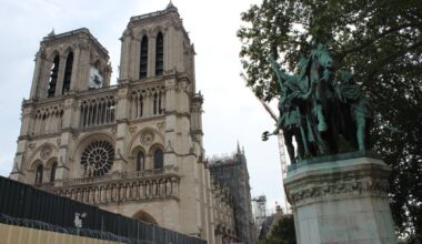 Notre-Dame de Paris now