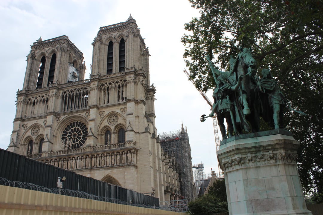 Notre-Dame de Paris now