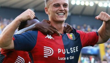 [Pedulla] Albert Gudmundsson remains a very concrete goal for Inter. Napoli and Juve interested but nothing concrete and nothing was done. Inter yes, interest is always there, the relations with Genoa are excellent (witnessed by the Martinez operation), the price would be around €25M plus bonuses.