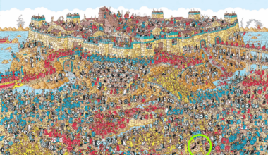 Where's Jacob? - the solution for those who didn't find him...