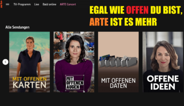 ARTE-Ultra ist am hoffen, ihr seid offen