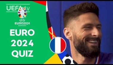 France EURO 2024 QUIZ ft. GIROUD & PAVARD