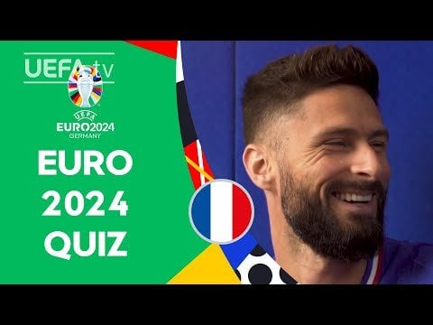 France EURO 2024 QUIZ ft. GIROUD & PAVARD