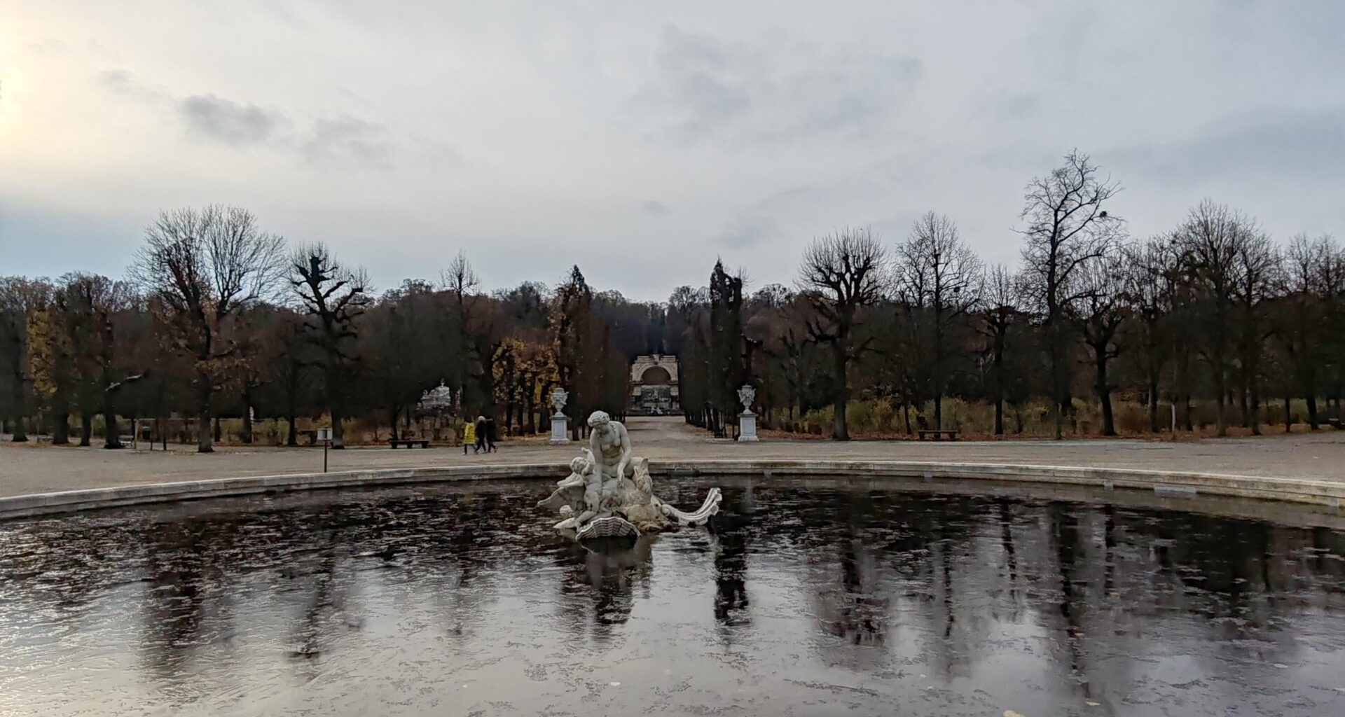 East Naiad Fountain,Schonbrunn Gardens, Vienna.