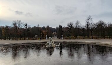 East Naiad Fountain,Schonbrunn Gardens, Vienna.