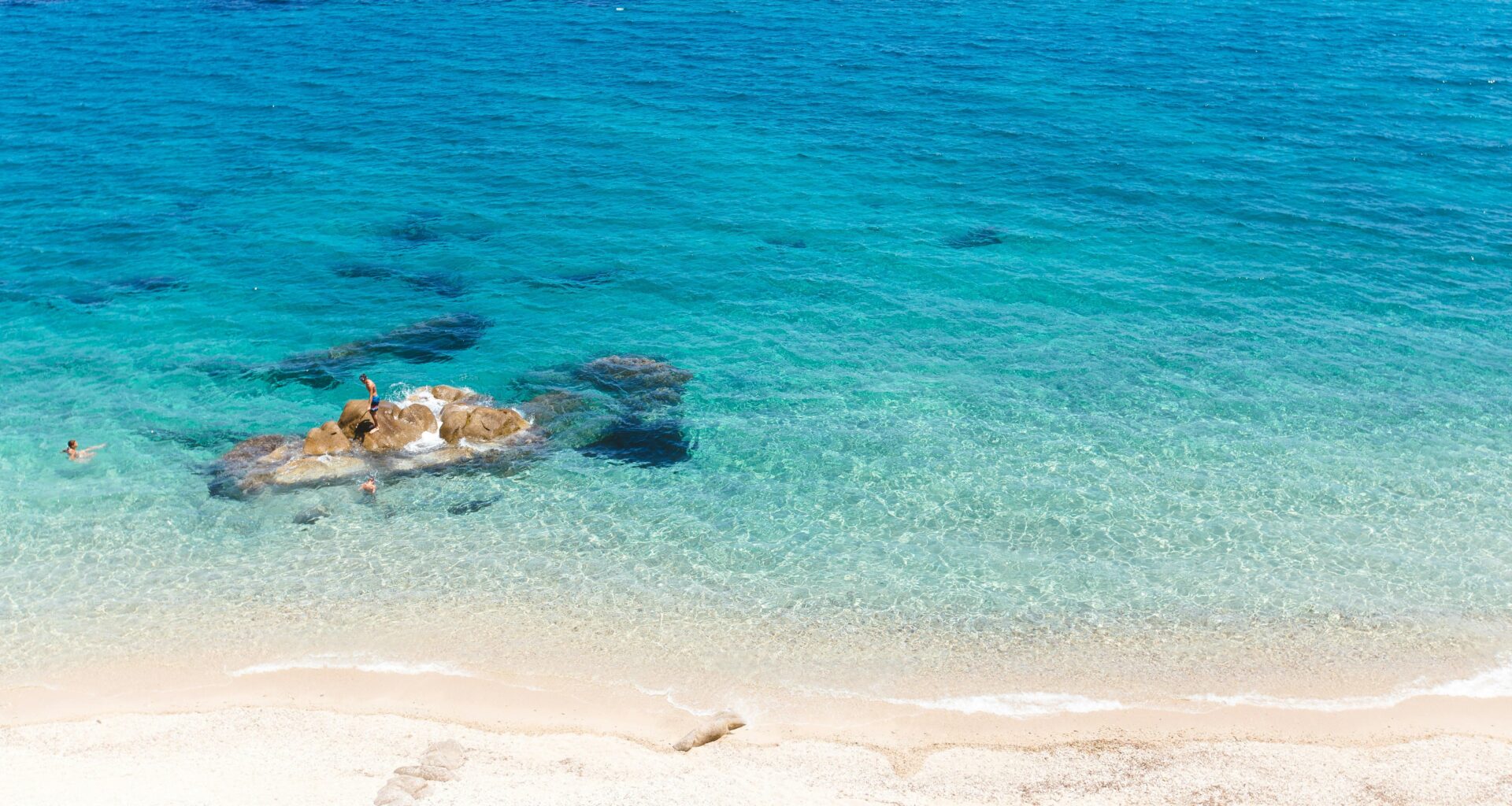 Fava Beach, Karidi, Greece