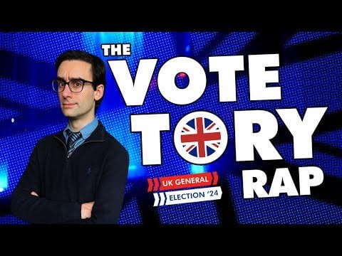 MC Hammersmith - The Vote Tory Rap (UK General Election 2024) [SATIRE]