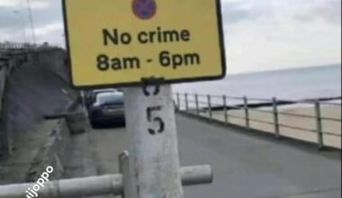 No crime 8am - 6pm