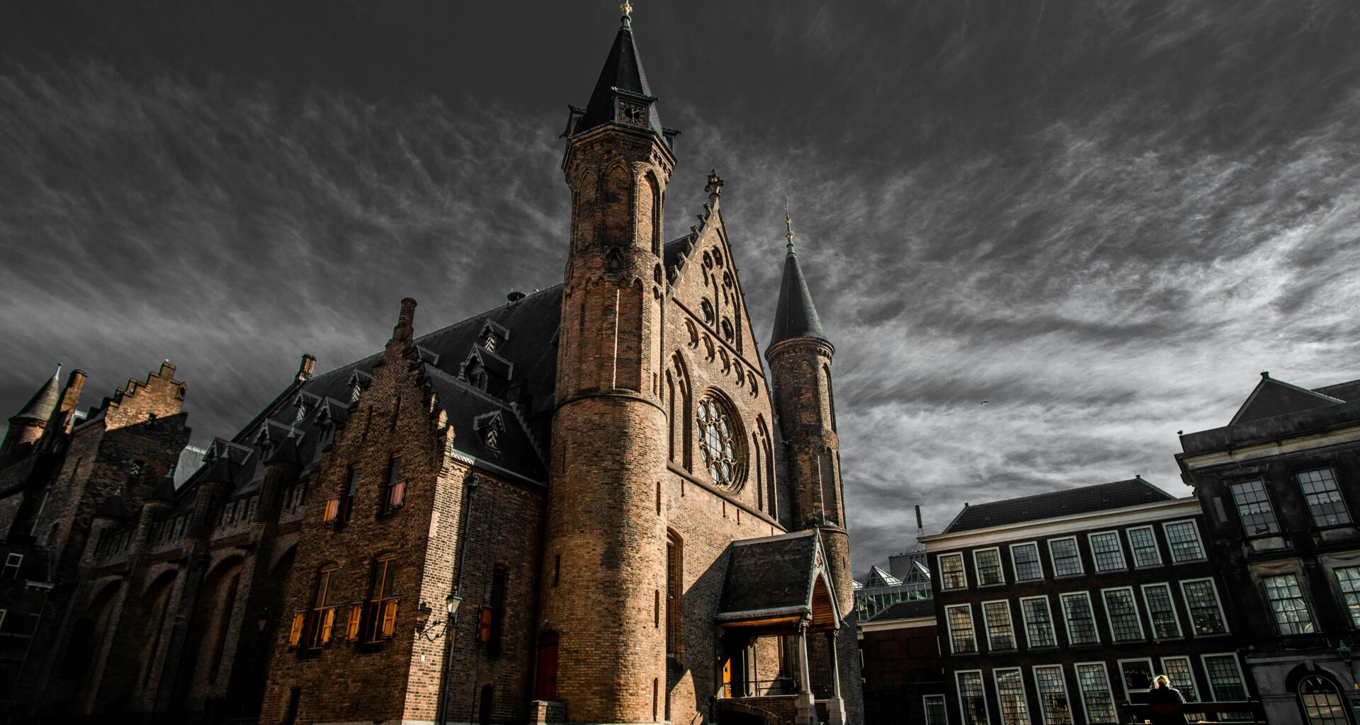 Binnenhof, Den Haag, Nederland