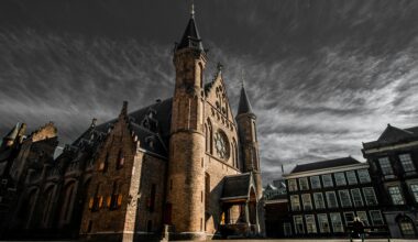 Binnenhof, Den Haag, Nederland