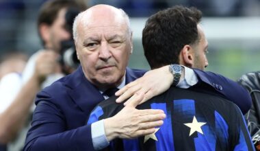 [Ricky D’Anna] Today Ausilio and Marotta will fly to Germany, but there are no meetings with Bayern and Calhanoglu or his entourage on the agenda. 👀                       The 70 million requested by Inter will be the starting point of a negotiation and not the point of arrival. 💰⚫🔵