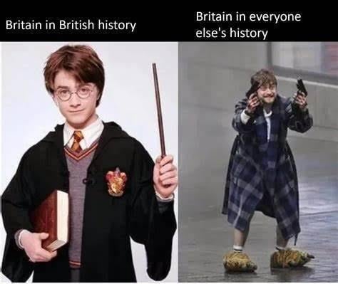 Brits against the world